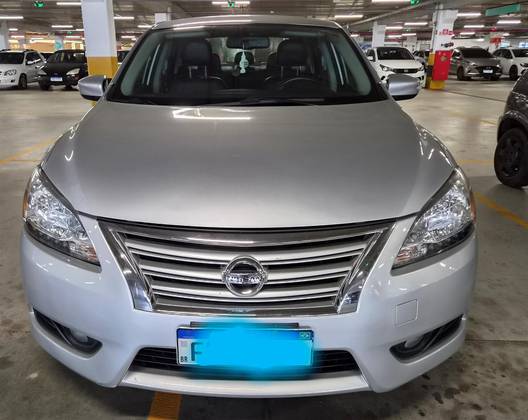 NISSAN SENTRA 2.0 SL 16V FLEX 4P AUTOMÁTICO NISSAN SENTRA 2.0 SL 16V FLEX 4P AUTOMÁTICO
